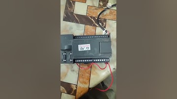 Siemens S7-200 (CN & XP) PLC input Check.