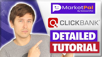 MarketPal (By DotcomPal) and ClickBank Complete Tutorial (Step-by-Step 2021 Guide)