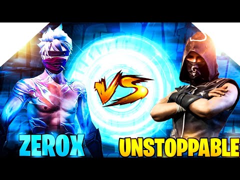 ZEROX VS UNSTOPPABLE | FREE FIRE 1 VS 1 | NONSTOP GAMING REACTION  😱| @Nonstop Gaming @Zerox FF