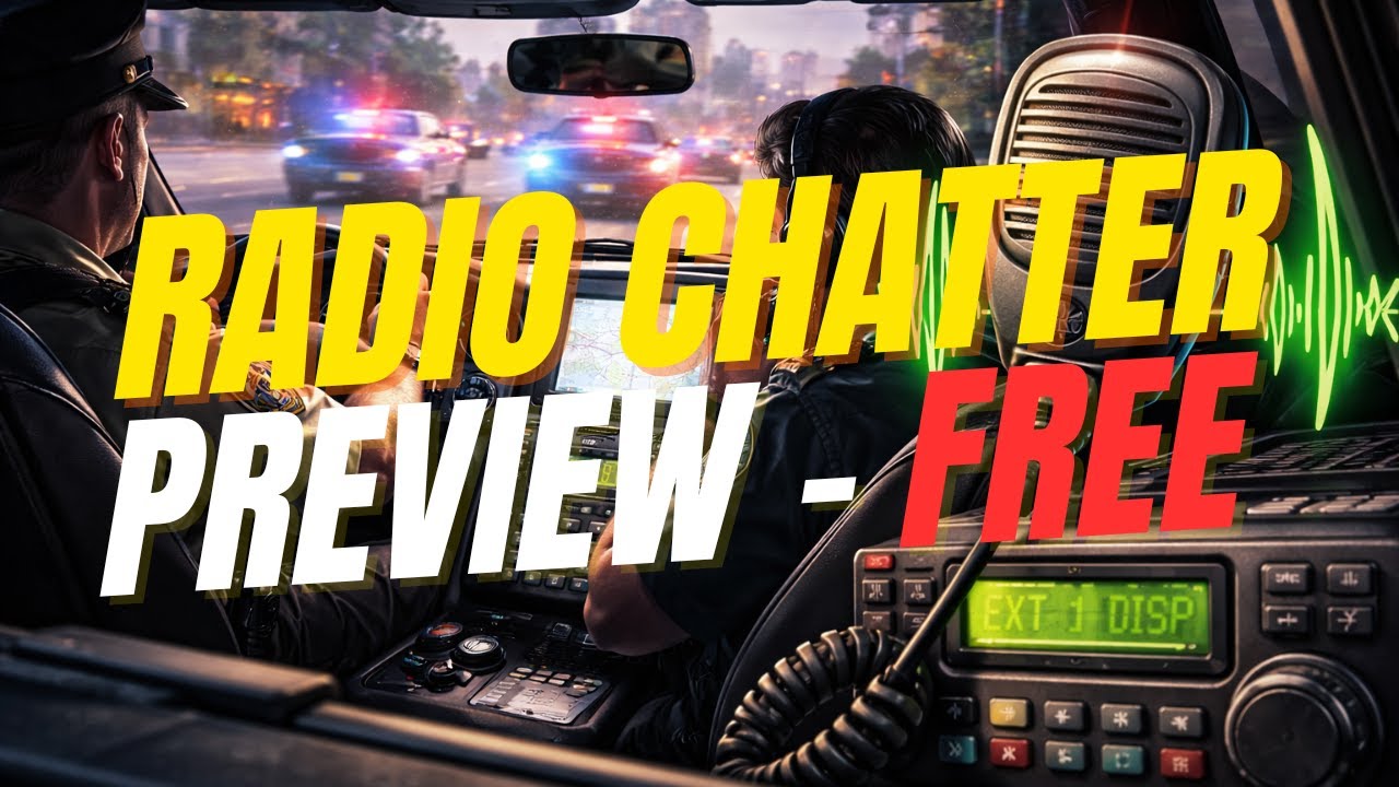 [STANDALONE] Radio Chatter Script for FiveM - FREE