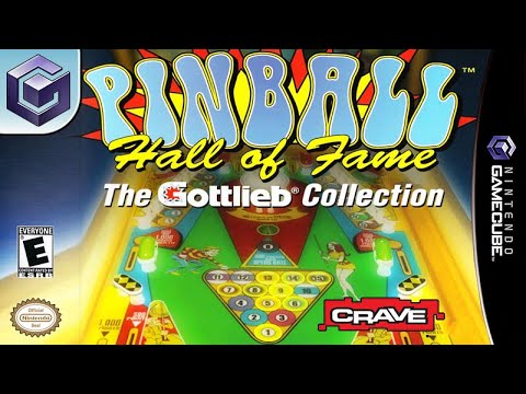 Longplay of Pinball Hall of Fame: The Gottlieb Collection