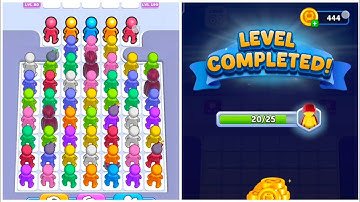 Bus jam Level 65 Walkthrough Solution 