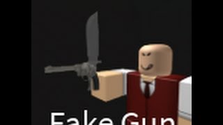Trolling With Fake Gun Perk Roblox Murder Mystery 2 - dead by roblox all perks