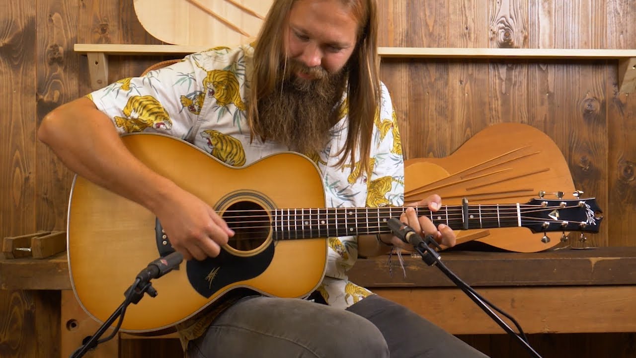 Maton 75th Anniversary Diamond Edition played by Leif de Leeuw