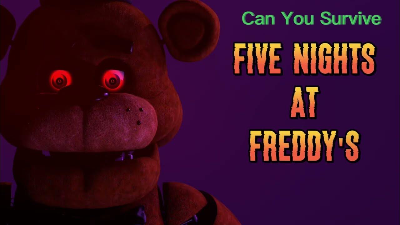 k8t_sfm on X: Not showcase cinema using the fnaf plus model to promote the  fnaf movie 😭  / X