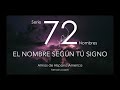 Tú Nombre según tu fecha de nacimiento | 72 Nombres de Dios