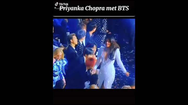 Priyanka Chopra met BTS | Priyanka Chopra × BTS | #shorts #priyankachopra #BTS #btsarmy #bollywood