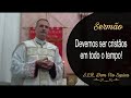 Sermão - Deus nos quer por completo! S.E.R. Dom Pio Espina - Capela N. Sra. do Desterro-Botucatu-SP