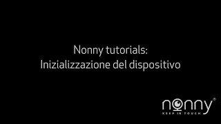 Nonny Tutorial Setup Iniziale Ita