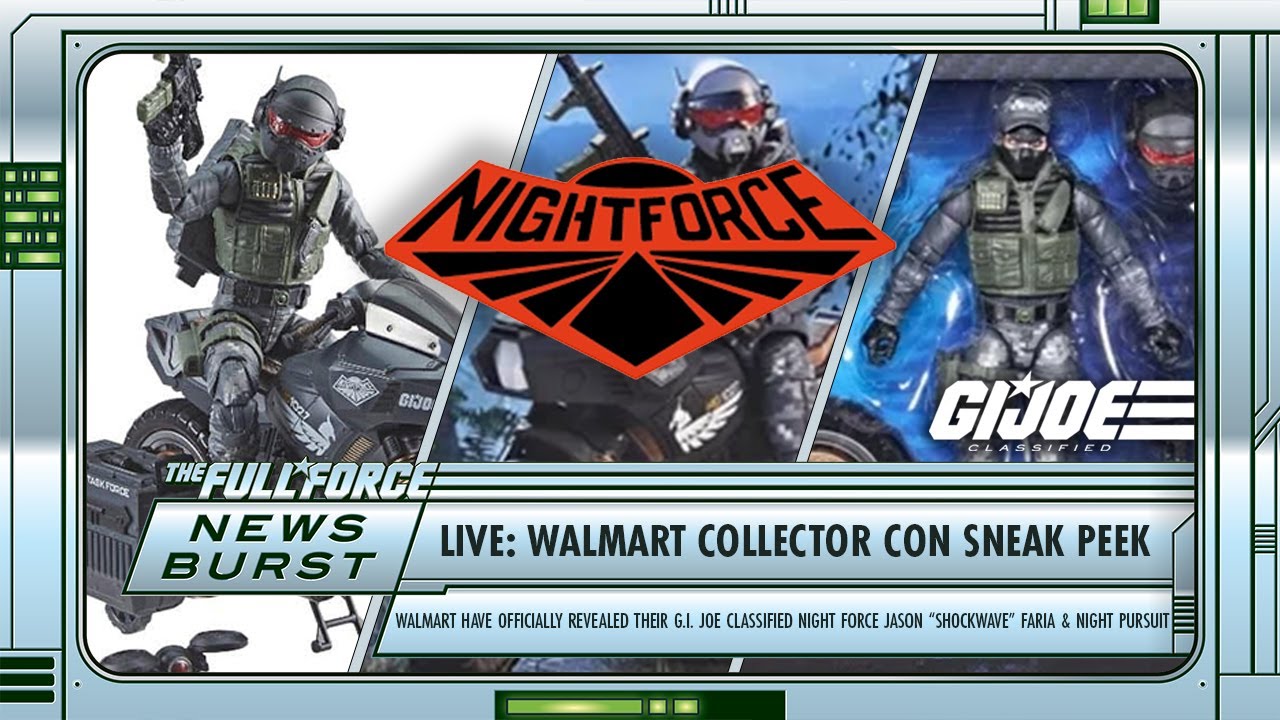 NEWS BURST LIVE SPECIAL!! WALMART COLLECTOR CON SNEAK PEEK & SKYBOUND