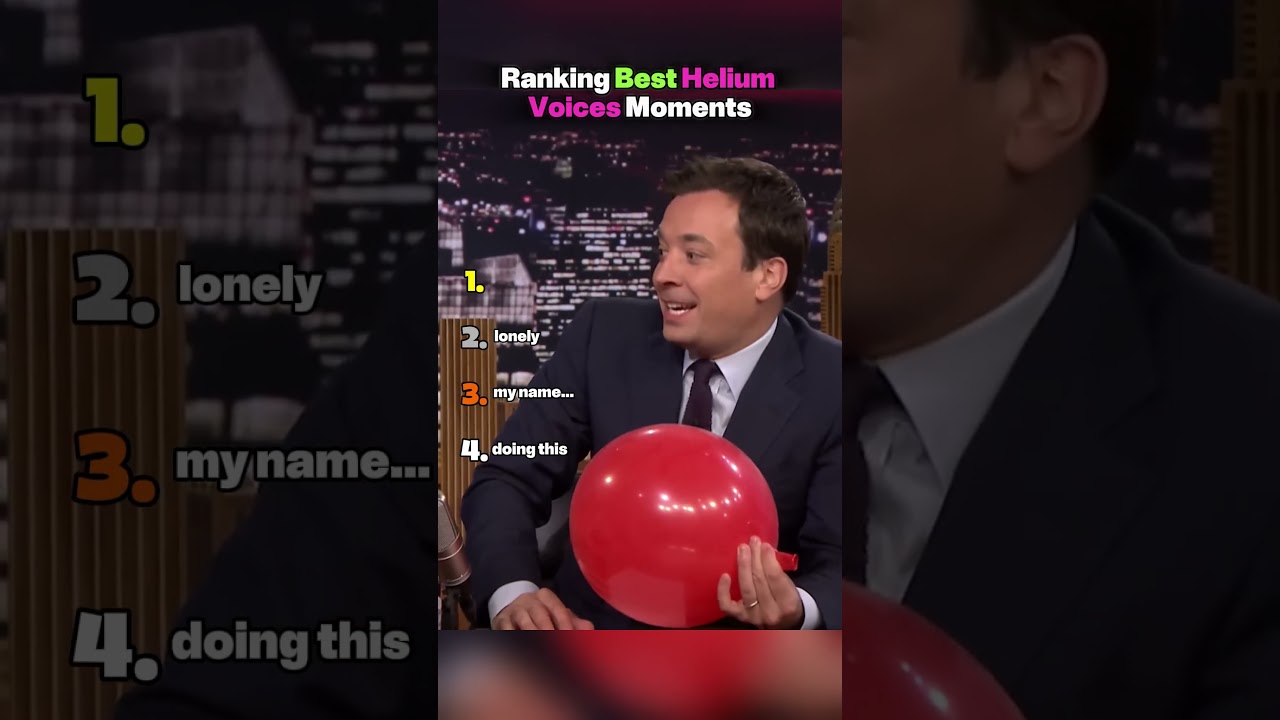 Ranking The Best Helium Voices Moments