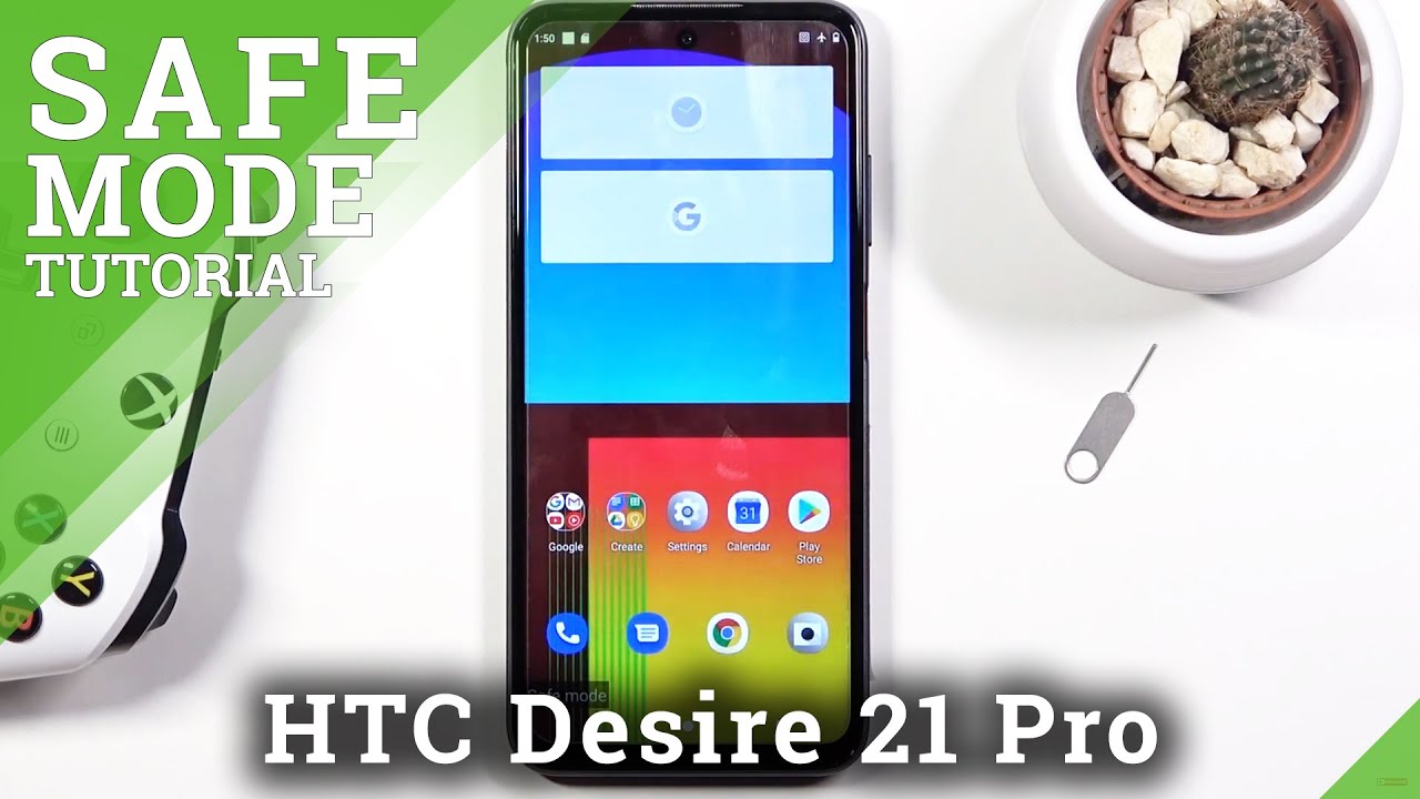 Monument taal ziekenhuis Safe Mode in HTC Desire 21 Pro – Verify Issues with Installed Apps - YouTube