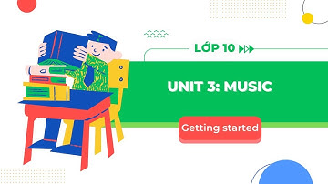 Tiếng Anh lớp 10 Unit 3: Getting Started - Global Success