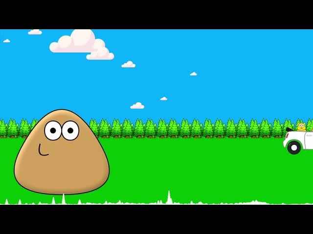 17 Pou Game Over Sound Sound Variations in 30 Seconds I Ayieeeks  Animations 