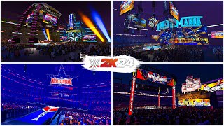 WWE 2K24: WrestleMania Arena We Want In The Game!