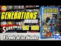 😱¿¿Y si los años pasaran por Superman &amp; Batman?? Generations Omnibus. Por John Byrne. Review.