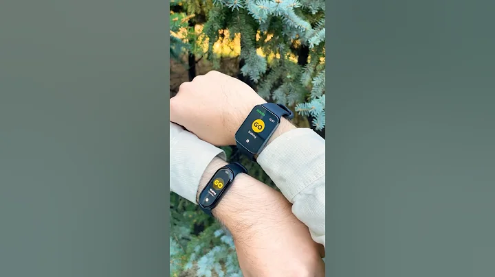 30-Minute Walk GPS Test - Xiaomi Smart Band 8 vs Xiaomi Smart Band 8 Pro - DayDayNews