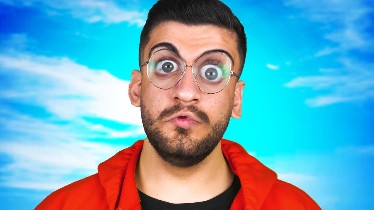 متین متعجب است!