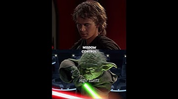 Knightfall Vader VS Grand Master Yoda