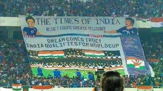 India vs Bangladesh - FIFA World Cup Qualifier - East Bengal Ultras | Bangal Brigade TV