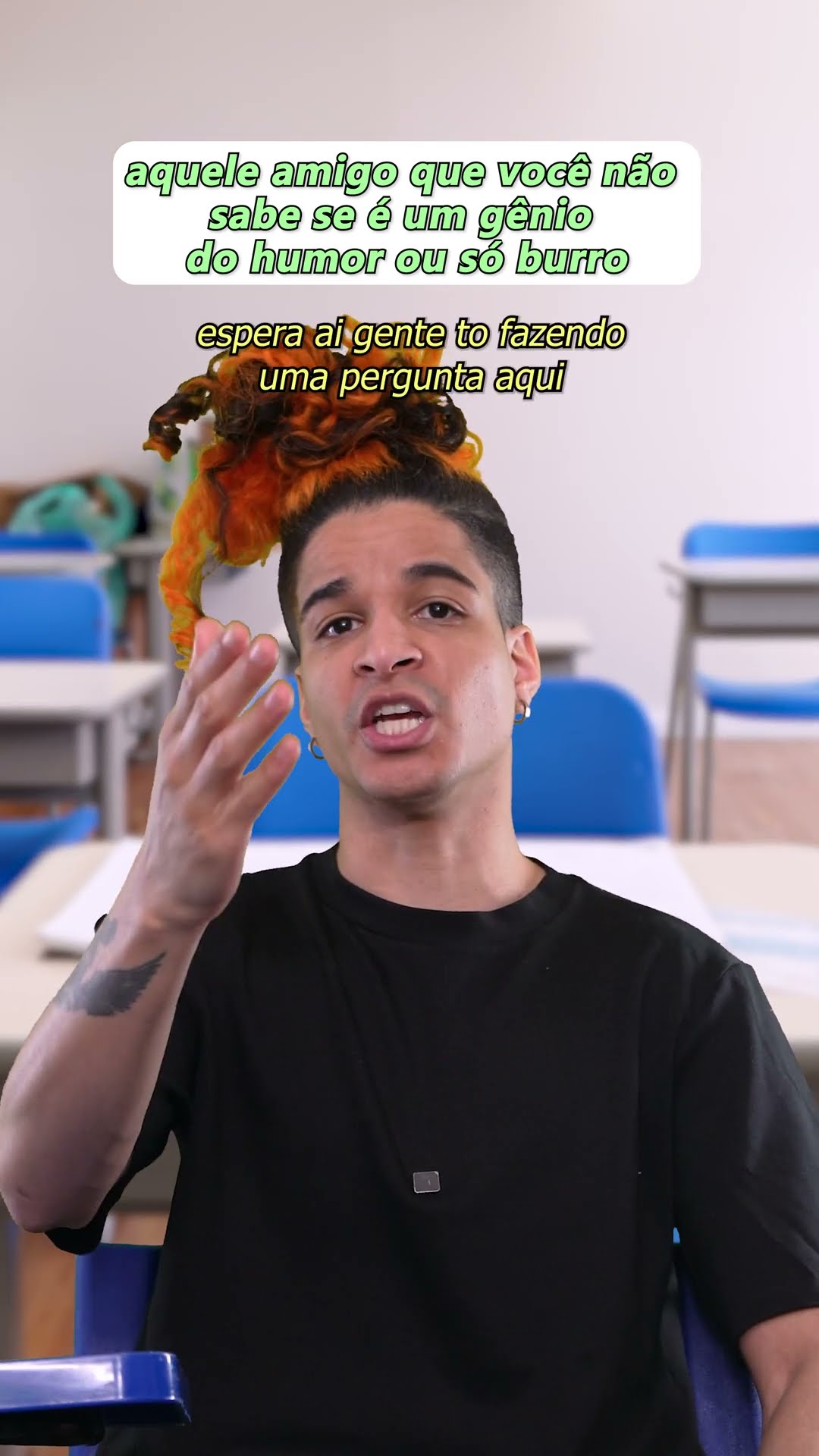 UM GÊNIO DO HUMOR OU SÓ BURRO MESMO?