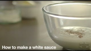 How To Make White Sauce Good Housekeeping Uk