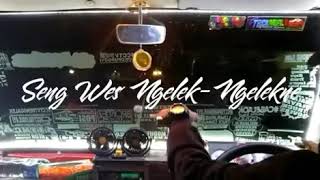 Renungan seorang supir