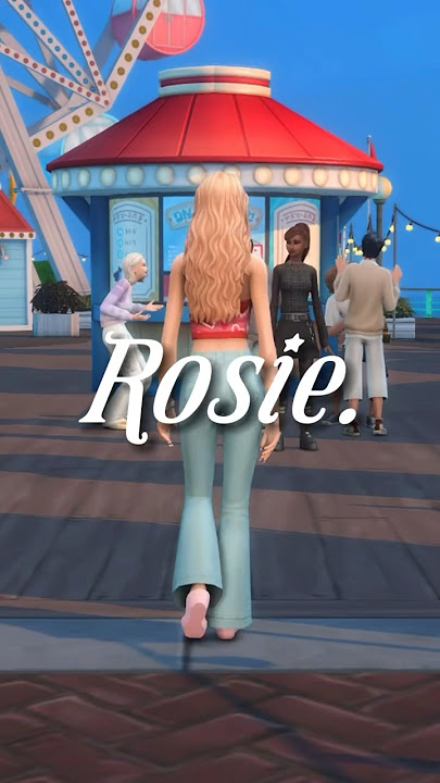 Rosie. #sims4 #sims4cc #sims4story #sims4shorts