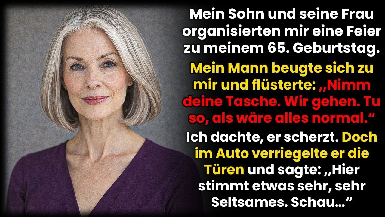 Ich saß zwischen goldenen Ballons und Blumen, umgeben von Familie und Freunden, und dachte, es sei der glücklichste Tag meines Lebens. Mein Sohn Ansgar hatte alles für meinen fünfundsechzigsten...