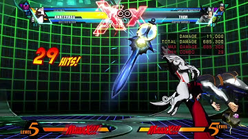 UMVC3: Amaterasu - SJ (H - Glaive) Conversion Confirm Ideas (690-860+k)