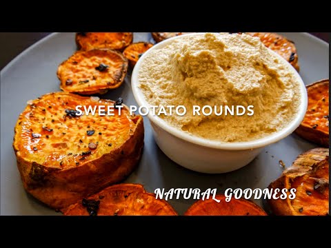 Sweet potato rounds