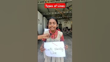 Types of Lines #lines #curve #standing #perpendicularlines #schooleducation #education #school 🌈😍