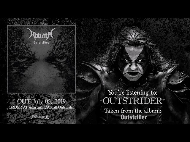Abbath - Outstrider