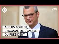 La relation fusionnelle entre macron et kohler  thomas lelong  c  vous  30032023