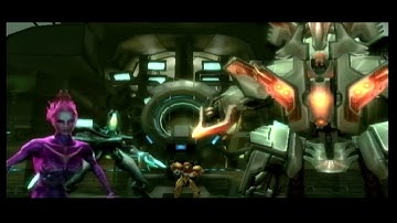 Metroid Prime 3 Corruption Part 3 Defend Norion from the Pirate Invasion