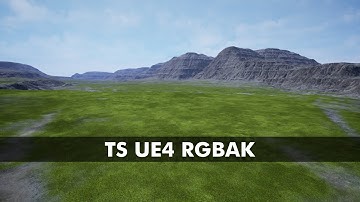 TerreSculptor UE4 RGBAK
