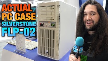 Unironically the Best Case: Retro Silverstone FLP02 with Turbo Button