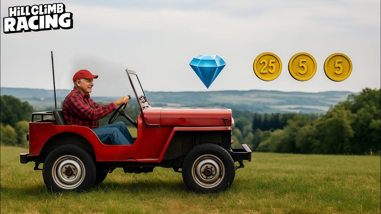 Гонки по холмам в реальной жизни