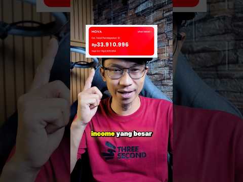 CARA CUAN DARI MOVA AFFILIATE #mova #movaaffiliate #movacashback