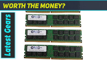 CMS 64GB DDR4 17000 2133MHz ECC Registered DIMM Memory - The Best Upgrade for HP Z440 Server