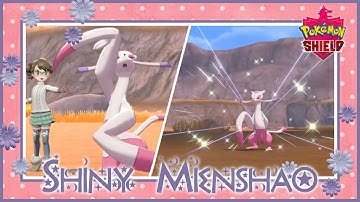 LIVE ON STREAM!! Shiny Mienshao on Pokemon Shield after ONLY 225 SRs!!