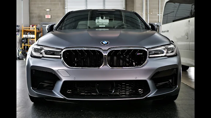 How To Protect Matte Paint 2020 BMW M5: Dr. Beasle...