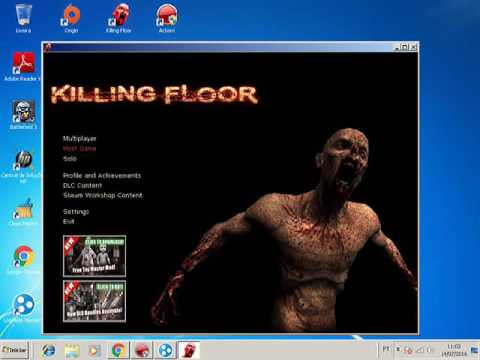 Como jogar killing floor pelo hamachi