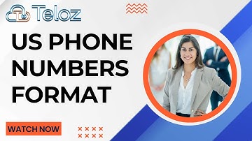 US Phone Numbers Format: Dialing Harmony, Navigating the US Phone Number Format.