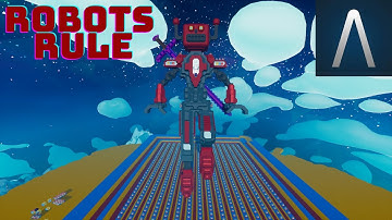 Robots Rule Astroneer build