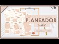 📝 COMO hacer PLANEADOR DIARIO personalizado en PowerPoint (PANTILLA GRATIS)