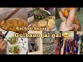 Gulbano jal gai hai  aaloo ki tarkari aur kachori recipe  jewellery shopping