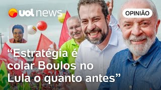 Lula pede voto para Boulos: Ninguém dúvida que foi cálculo feito de caso pensado, diz Sakamoto