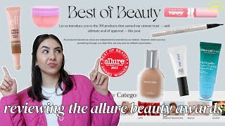 Reviewing The 2023 Allure Best Of Beauty Awards 👀 | Making It Up