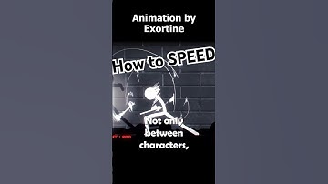 How to animate SPEED